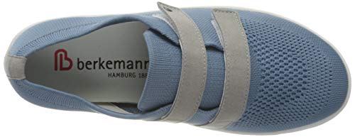 Berkemann Allissia, Zapatillas Mujer, Azul (Hellblau 357), 35.5 EU