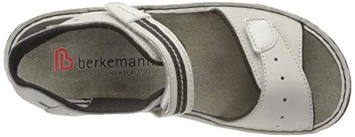 Berkemann Leni, Sandalia con Pulsera Mujer, Gris (Gr 980), 42 2/3 EU