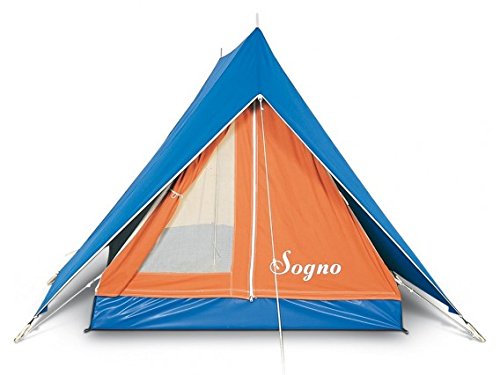 Bertoni Tende Sogno Tienda de campaña Canadiense para Dormir, Naranja, Talla única