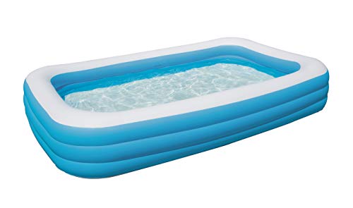 Bestway 54009 - Piscina Hinchable Infantil Rectangular 305x183x56 cm