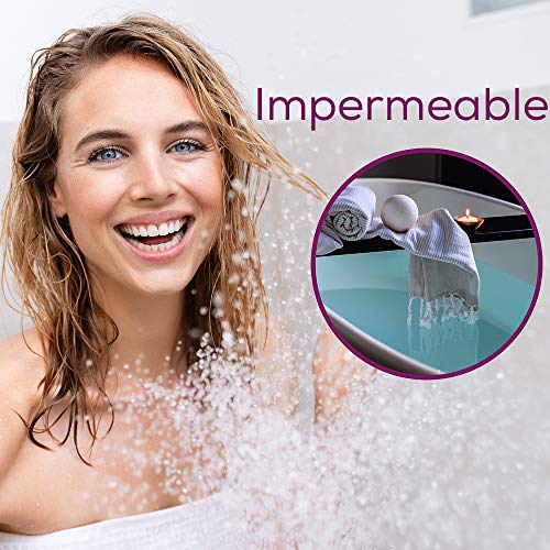 Beurer FC 45 Cepillo de limpieza facial para una limpieza profunda y una piel notablemente más suave, con 2 niveles de rotación para todo tipo de pieles, resistente al agua