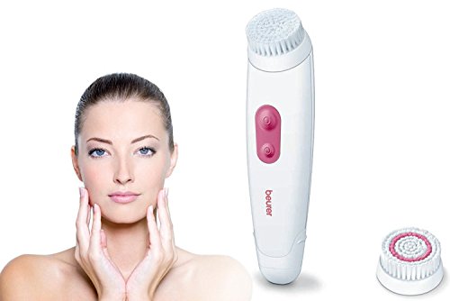 Beurer FC48 - Cepillo facial, resistente a salpicadura s, 2 intensidades, color blanco