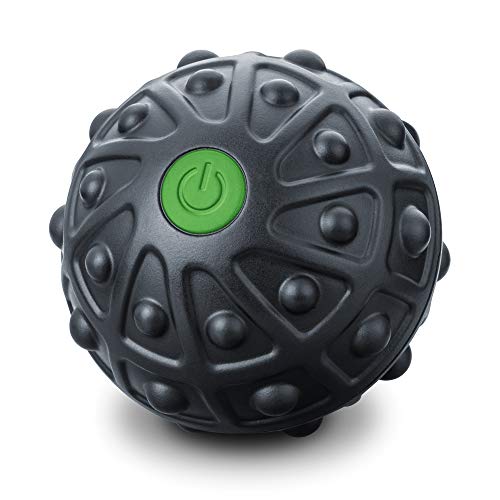 Beurer MG 10 Bola de masaje con vibración, forma ergonómica y estructura de superficie de acción profunda, para el masaje selectivo de puntos gatillo en zonas musculares tensas