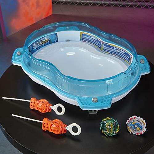 Beyblade Estadio Hypersphere Caida Vertical, edad recomandada: 8 años y más (Hasbro E7609EU4)