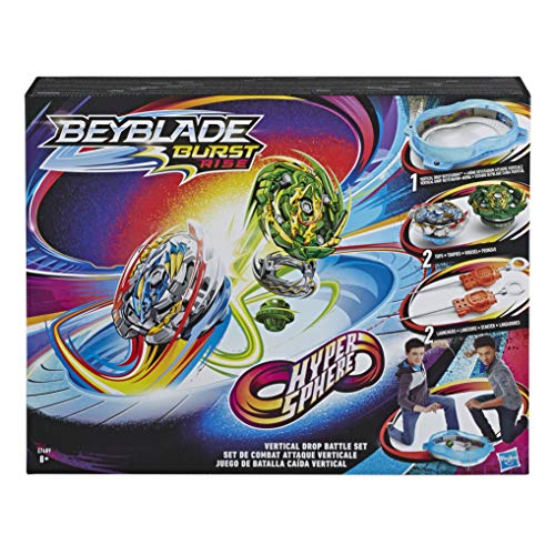 Beyblade Estadio Hypersphere Caida Vertical, edad recomandada: 8 años y más (Hasbro E7609EU4)