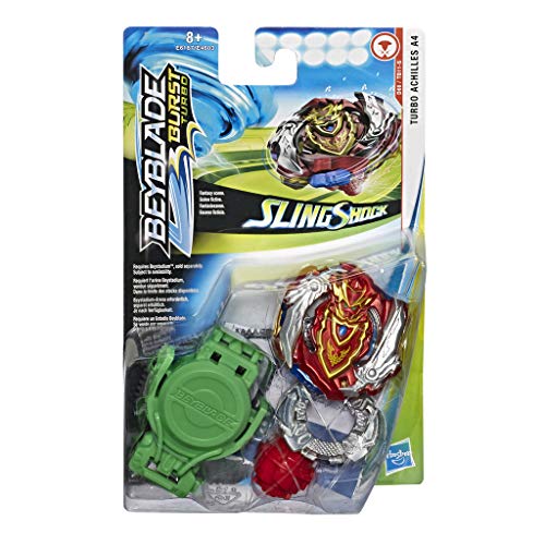 Beyblade - Knight K4 Burst Turbo Slingshock (E4741EL2)