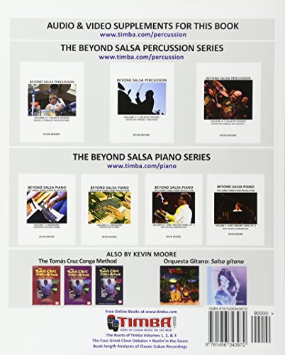 Beyond Salsa Percussion: Calixto Oviedo - Drums & Timbales: Basic Rhythms: Volume 2