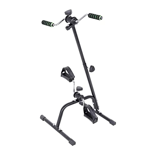 Bicicleta Estática, Bicicleta Estática Bicicleta Estática De Brazos Y Piernas De Acero Inoxidable Entrenamiento Ajustable Máquina De Ejercicios for Interiores Bicicleta Estatica ( Talla : 1 piece )