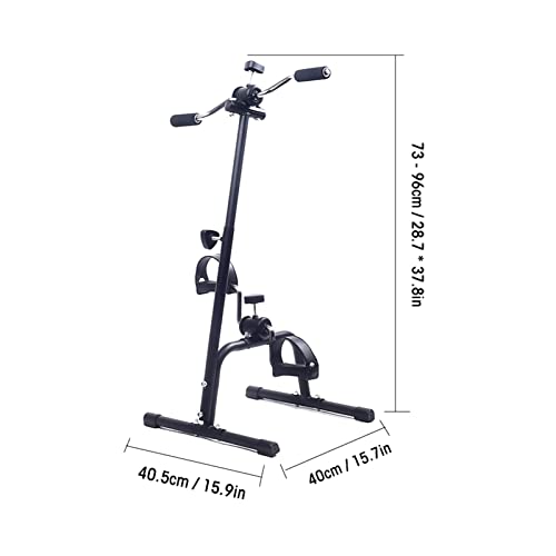 Bicicleta Estática, Bicicleta Estática Bicicleta Estática De Brazos Y Piernas De Acero Inoxidable Entrenamiento Ajustable Máquina De Ejercicios for Interiores Bicicleta Estatica ( Talla : 1 piece )