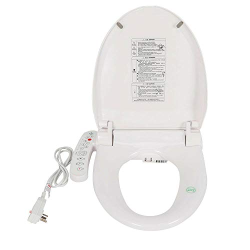 Bidet - Asiento de inodoro eléctrico digital inteligente, cálido, autolimpiable