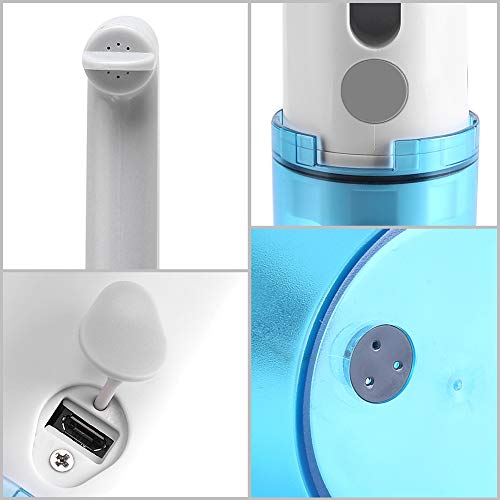 Bidets de Mano Personal Bidet Portátil Portátil de Carga de Baño de Acero Inoxidable Bidet de Viaje Conveniente(Blue)