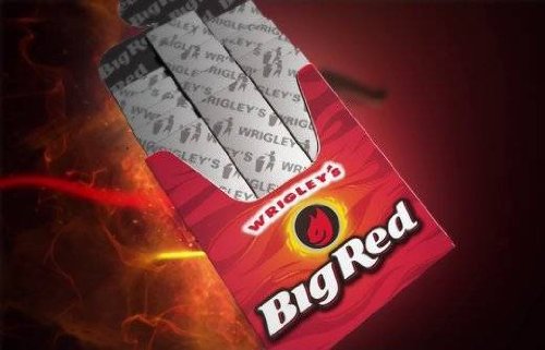 Big Red Slim Pack - Goma de canela