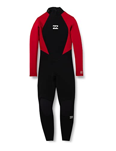 BILLABONG - Intruder 3/2mm B Intruder Bz GBS Traje de Surf con Cremallera Trasera para Niño