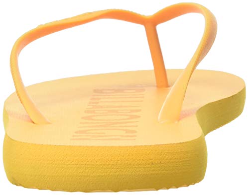 BILLABONG Sunlight, Chanclas Mujer, Amarillo Mango 63, 41 EU