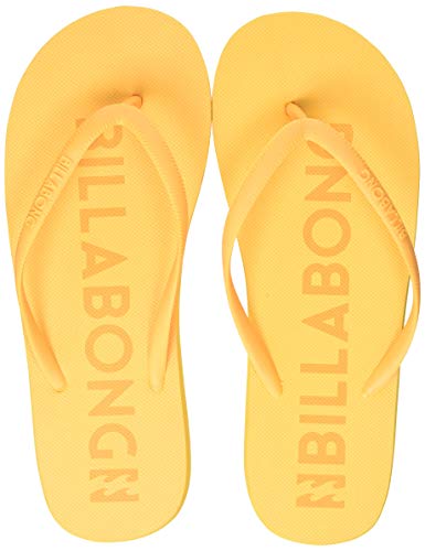 BILLABONG Sunlight, Chanclas Mujer, Amarillo Mango 63, 41 EU