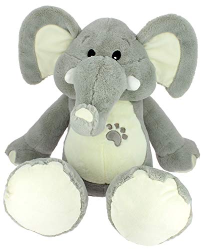 Bimar Peluche Elefante piernas 40 cm, Multicolor