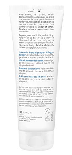 Bioderma - Crema facial atoderm intensive piel seca y atópica