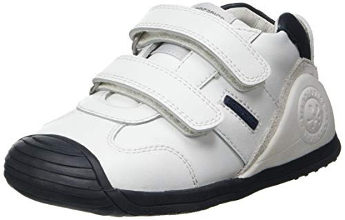 Biomecanics 151157, Zapatillas, Blanco Y Azul (Super Soft), 21 EU