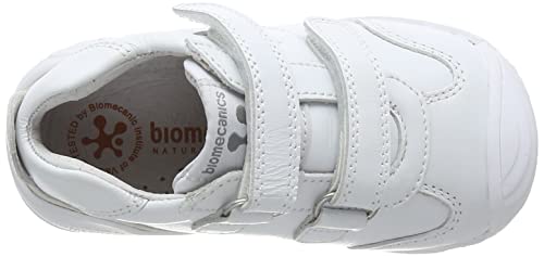 Biomecanics 151157, Zapatillas Unisex niños, Blanco (Super Soft), 20 EU