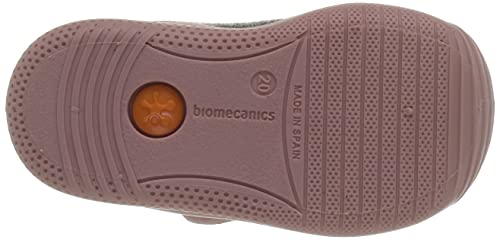 Biomecanics 211162, Pantuflas Niñas, Gris (Fieltro), 23 EU