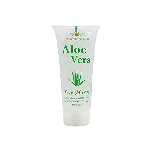 Bionatural 10670 - Gel con aloe vera dermogético, 100% puro en tubo, 100 ml