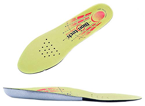 Biontech Plantillas, Unisex Adulto, Verde, 40