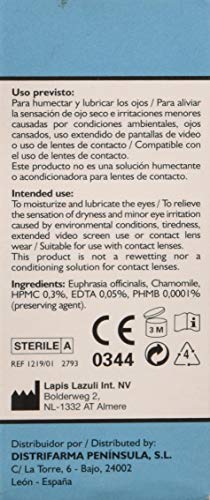 Biover Vision Camomila + Eufrasia 15 ml - 1 Unidad