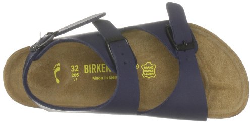 Birkenstock Roma - Sandalias Bio, Color Azul, Talla 32.0 S EU