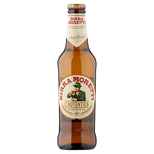 Birra Moretti 330ml (Pack de 24 x 330 ml)