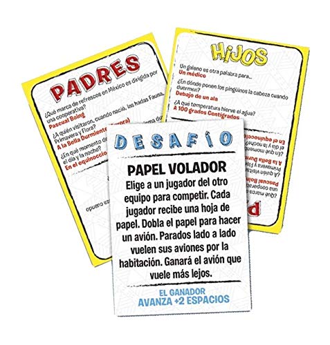 Bizak Juego Hijos Contra Padres (61923451)