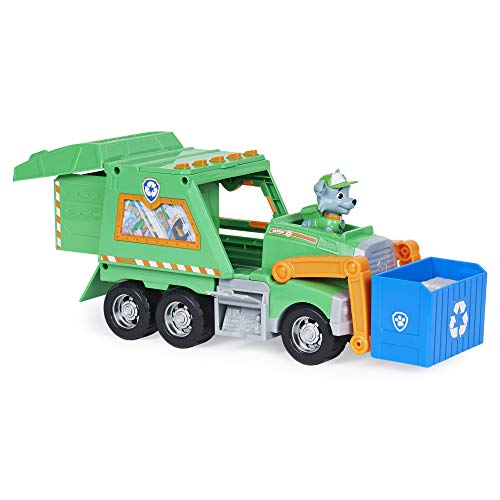 Bizak Patrulla Canina Camion de Reciclaje Rocky (61927718)