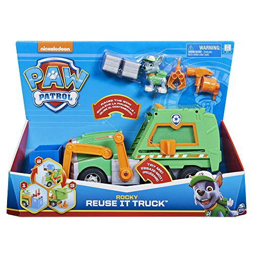 Bizak Patrulla Canina Camion de Reciclaje Rocky (61927718)