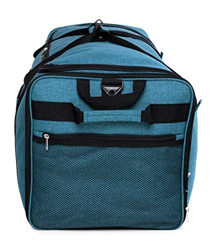 blnbag M4 - Bolsa de Viaje Blanda con Ruedas, Ligera, Bolsa Plegable con Ruedas, Bolsa con Ruedas, 90 litros