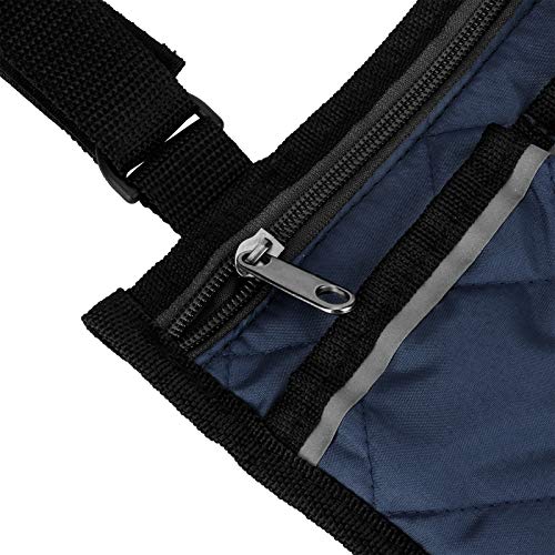 Bolsa De Almacenamiento Multifuncional Silla De Silla De Ruedas Bolsa Colgante Silla De Oficina Silla De Almacenamiento Bolsa De Almacenamiento Armés Pouch Organizador Azul Marino Accesorios Para Sill