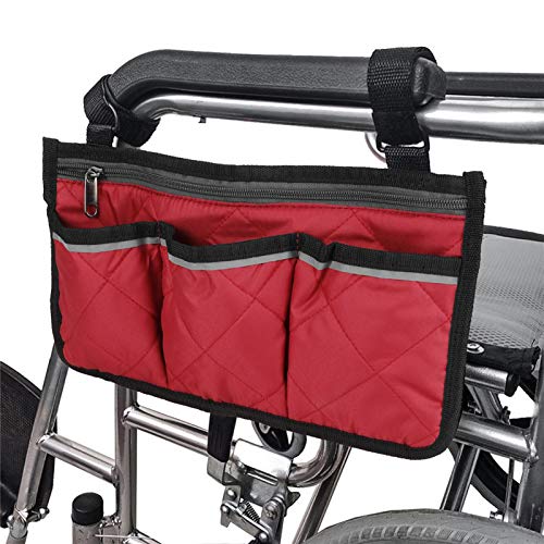 Bolsa De Almacenamiento Multifuncional Silla De Silla De Ruedas Bolsa De Colgante Silla De Oficina Silla De Almacenamiento Bolsa De Almacenamiento Bolsa Organizador Vino Rojo Retellena Colgante Bolsa