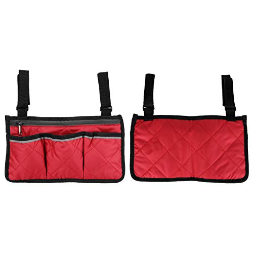 Bolsa De Almacenamiento Multifuncional Silla De Silla De Ruedas Bolsa De Colgante Silla De Oficina Silla De Almacenamiento Bolsa De Almacenamiento Bolsa Organizador Vino Rojo Retellena Colgante Bolsa