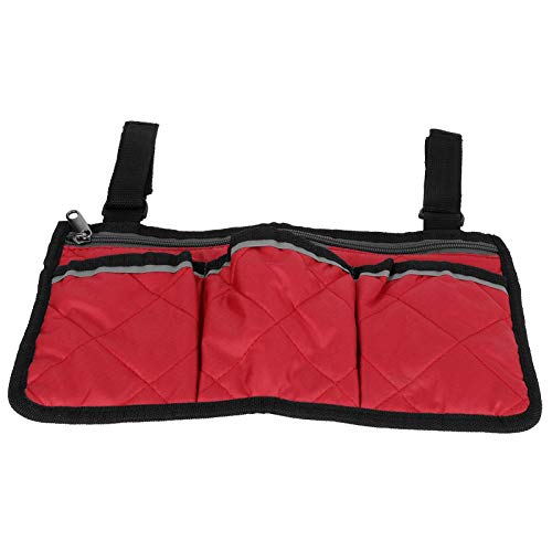 Bolsa De Almacenamiento Multifuncional Silla De Silla De Ruedas Bolsa De Colgante Silla De Oficina Silla De Almacenamiento Bolsa De Almacenamiento Bolsa Organizador Vino Rojo Retellena Colgante Bolsa