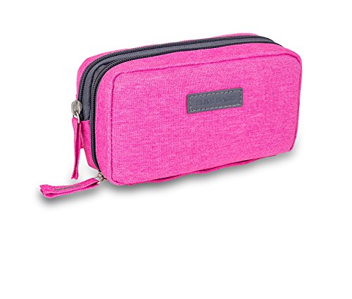 Bolsa estuche isotérmico para diabéticos | Diabetic´s | Elite Bags | Color: rosa | Para plumas de insulina y glucómetros