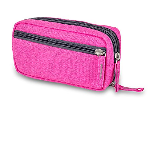 Bolsa estuche isotérmico para diabéticos | Diabetic´s | Elite Bags | Color: rosa | Para plumas de insulina y glucómetros