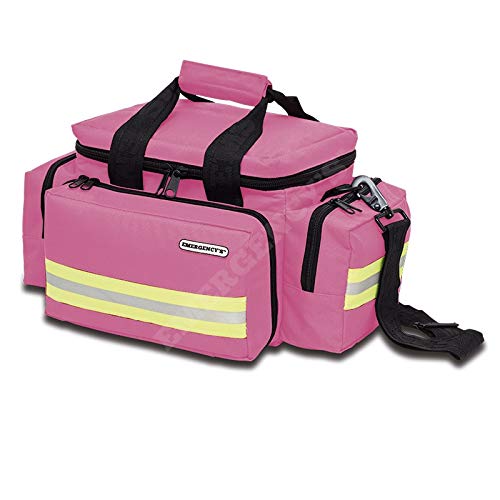 Bolsa ligera de emergencias. Rosa