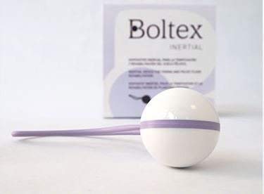 Boltex Inertial, Bola Vaginal. Dispositivo Médico para el Tratamiento de la Incontinencia Urinaria y la Tonificación/Rehabilitación del Suelo Pélvico.