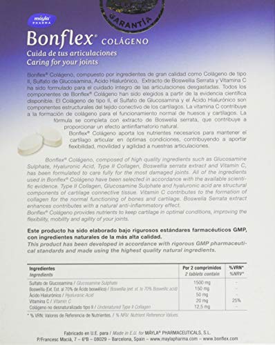 Bonflex Colágeno, 120 Comprimidos