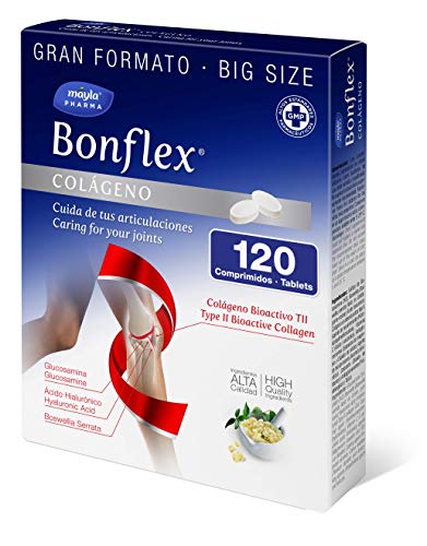 Bonflex Colágeno, 120 Comprimidos