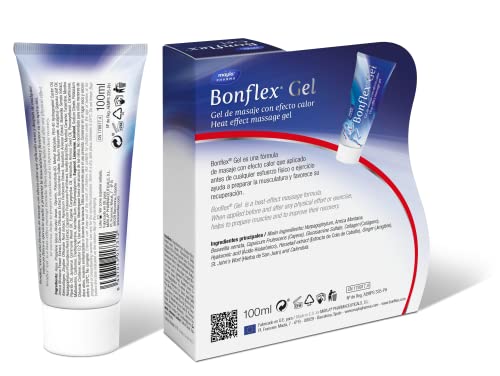 Bonflex, Gel, Blanco, 100 Mililitro