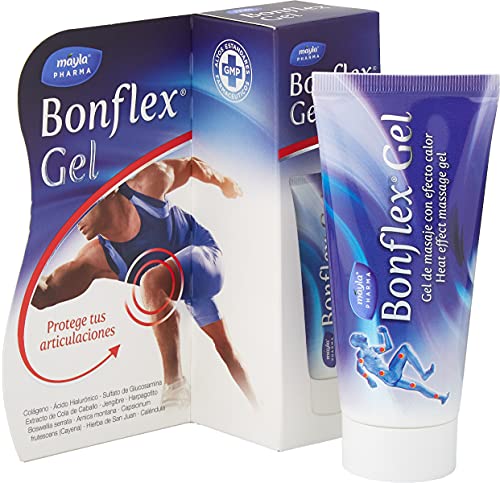 Bonflex, Gel, Blanco, 100 Mililitro