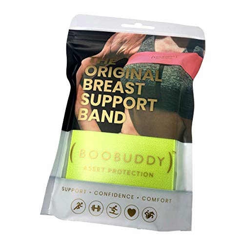 Booband Sujetador Deportivo para Mujer - Yoga Fitness Top para Correr, Entrenar y Hacer Ejercicio - Parte Superior Ajustable y Cómoda - Previene Lesiones y Mejora la Postura - Tamano: M