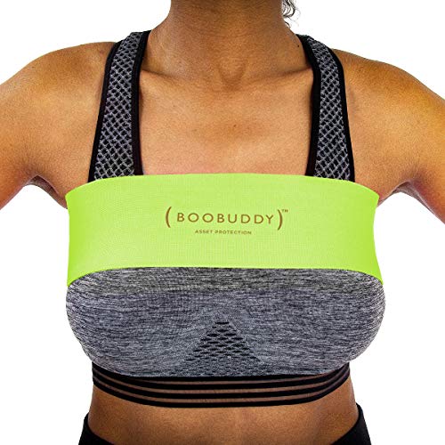 Booband Sujetador Deportivo para Mujer - Yoga Fitness Top para Correr, Entrenar y Hacer Ejercicio - Parte Superior Ajustable y Cómoda - Previene Lesiones y Mejora la Postura - Tamano: M