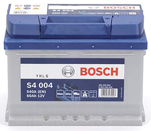 Bosch S4004 Batería de Automóvil, 12V, 60A/h-540A