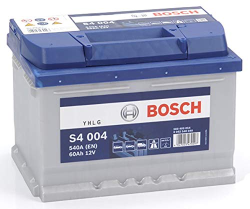 Bosch S4004 Batería de Automóvil, 12V, 60A/h-540A