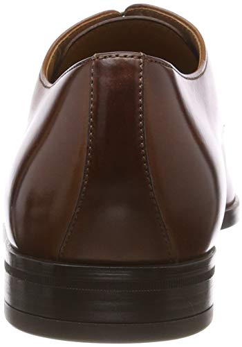 BOSS Kensington_derb_bu Zapatos de cordones derby Hombre, Marrón (Medium Brown 210), 40.5 EU (6.5 UK)